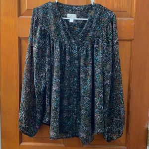 Loft blouse